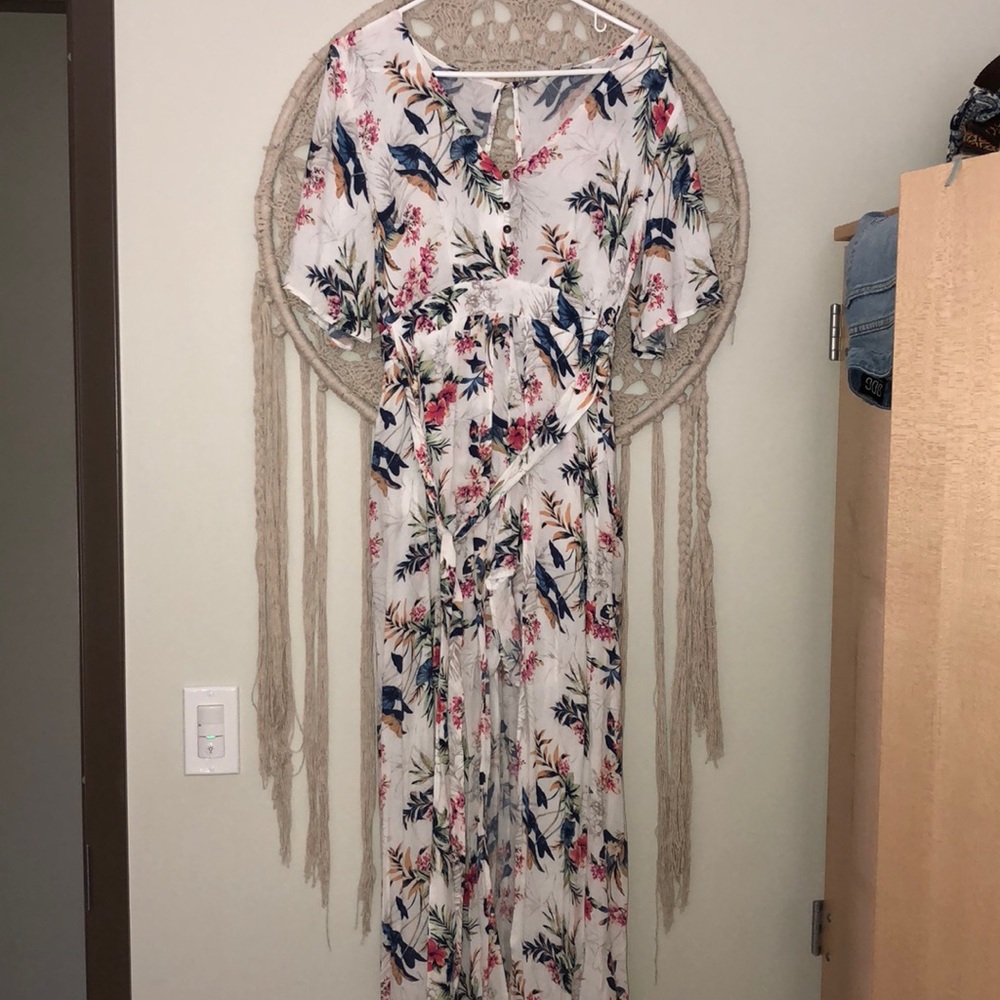 American eagle romper dress